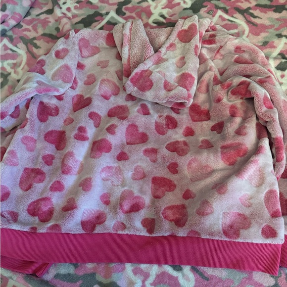 Pink Heart Jacket - Picture 2 of 3